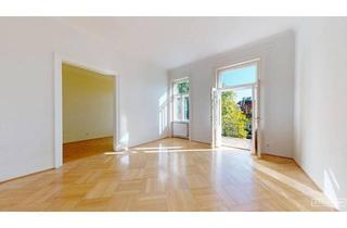 Wohnung mieten in Erndtgasse, 1180 Wien, GERSTHOF | Tolle Altbauwohnung | 4 Zimmer | Balkon | Nähe Türkenschanzpark | ZELLMANN IMMOBILIEN