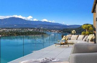 Wohnung kaufen in 9583 Faak am See, Großzügige Traumwohnung mit atemberaubenden Seeblick auf den Faaker See