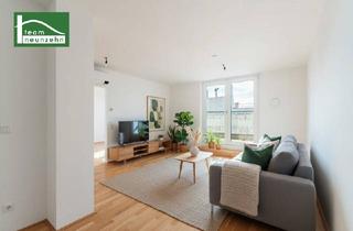 Wohnung kaufen in Tokiostraße, 1220 Wien, Sofort Mieteinnahmen generieren! Moderner Neubau – bereits vermietet. Bei der U1 Kagran und der Alten Donau. Hochwertig ausgestattet inklusive Küche.