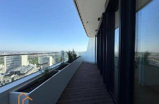 Wohnung kaufen in 1220 Wien, LEBENSQUALITÄT PUR: MODERNE 2-ZIMMER-WOHNUNG MIT AUSSICHT IN DEN DANUBE FLATS - U1