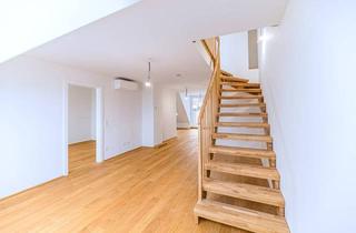 Wohnung mieten in 1120 Wien, Dachgeschosswohnung | Balkon & Terrasse – ca. 104,31m² Wohnfläche