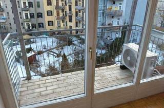 Wohnung mieten in Schörgelgasse 10, 8010 Graz, St. Leonhard: 2 ZIMMER-NEUBAU + sonniger Süd-Balkon + extra Wohnküche + Bad mit Wanne + WC + Lift!