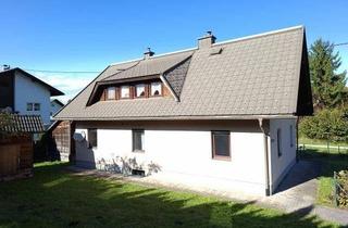 Einfamilienhaus kaufen in 9184 Sankt Jakob im Rosental, Einfamilienhaus Ruhelage ebenes Grundstück