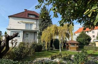 Einfamilienhaus kaufen in 7000 Eisenstadt, Sehr gut gelegenes Einfamilienhaus in Eisenstadt mit Gartenteich, Pavillon, Laube und Garage sowie Werkstatt - Grundstücksfläche fast 1.000 m²