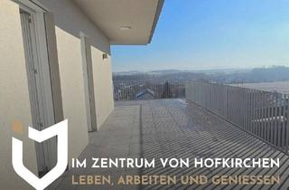 Penthouse kaufen in 4492 Hofkirchen im Traunkreis, IM ZENTRUM VON HOFKIRCHEN - LEBEN, ARBEITEN UND GENIEßEN