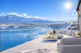 Wohnung kaufen in 9583 Faak am See, Großzügige Traumwohnung mit atemberaubenden Seeblick auf den Faaker See