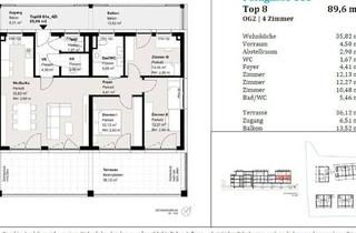 Wohnung kaufen in Feldgasse 61E / 08, 8200 Gleisdorf, *Familientraum* 4-Zimmer-Wohnung in Gleisdorf!