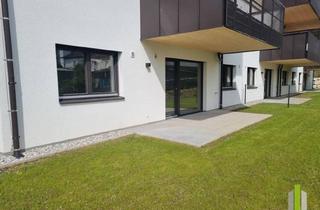 Wohnung kaufen in 5151 Nußdorf am Haunsberg, Moderne 4-Zimmer-Gartenwohnung im Herzen von Nußdorf am Haunsberg