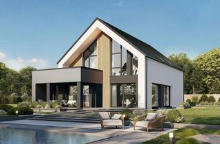 Einfamilienhaus kaufen in Grundstück 800M Graz Exklusiv Nur Für Danwood-Hausbau, 8075 Hart bei Graz, EXCLUSIV ARCHITEKTENHAUS- KLARHEIT MIT GEFÜHL Architektur, die Sie ausdrückt!