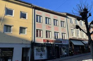 Anlageobjekt in Am Graben 13, 4810 Gmunden, Historisches Stadthaus im Zentrum von Gmunden: Wohnen, Arbeiten und Entwickeln in Bestlage
