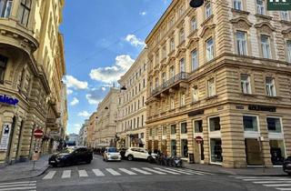 Büro zu mieten in Kärntner Straße, 1010 Wien, einzigartiges Maisonette-Geschäftslokal in 1010 Wien (Nähe Kärntner Straße & Stadtpark)
