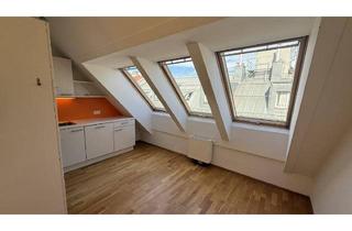 Maisonette mieten in 1150 Wien, 2-Zimmer DG-Maisonette! Open House - Anfragen nur per Mail!