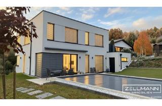 Villen zu kaufen in 3003 Gablitz, GABLITZ | modernes Einfamilienhaus mit tollem Ausblick über Gablitz | Pool | luxuriöse Ausstattung | Bj 2024 | ZELLMANN IMMOBILIEN