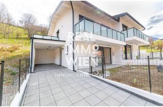 Haus kaufen in 2641 Schottwien, SMARTHAUS/CHALET in Schottwien: Erstbezug mit Garten, drei Terrassen und Blick auf den wunderbaren Hirschenkogel