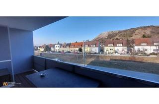 Wohnung kaufen in 2410 Hainburg an der Donau, Provisionsfrei !! NEUBAU ~60m² + 13m2 Loggia + Garage + Blick auf den Braunsberg