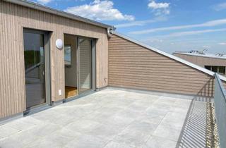 Wohnung mieten in 2372 Gießhübl, Helle, klimatisierte und sehr gut ausgestatte Dachgeschoßwohnung mit großer südseitiger Terrasse und 2 Tiefgaragenplätzen