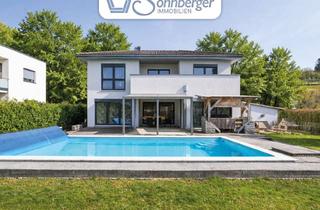 Einfamilienhaus kaufen in 4483 Hargelsberg, SUMMER BREEZE - Niedrigenergiehaus mit Pool & großem Garten in ruhiger Randlage