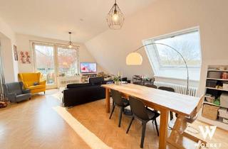 Wohnung kaufen in 1130 Wien, Exklusive 5-Zimmer-Dachgeschosswohnung mit Balkon & Garagenplatz