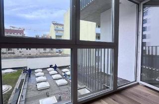 Wohnung kaufen in Favoritenstraße, 1100 Wien, Anleger aufgepasst | Top 3-Zimmerwohnung mit Balkon an der U1 | Erstbezug