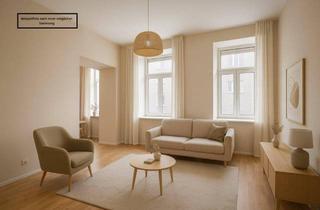 Wohnung kaufen in 1120 Wien, ++NEU++ Für Bastler: 2-Zimmer Altbau-Wohnung (sanierungsbedürftig) - gut adaptierbarer Grundriss