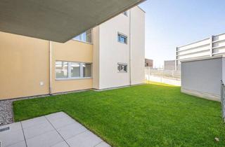 Genossenschaftswohnung in Am Bahndamm 7, 7000 Eisenstadt, letzte Gartenwohnung mit rd. 55m² Wohnfläche, Eigengarte, Terrasse + 2 KFZ-Stellplätze ab März zu mieten (Kaufoption!) **VIDEOTOUR**