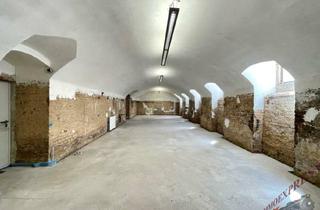 Lager mieten in Rathausplatz, 1010 Wien, Zur Vermietung, Lager / Büro Souterrain im 1. Bezirk Nähe Rathausplatz