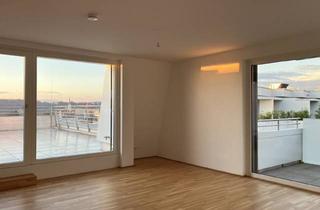 Wohnung mieten in Hietzing, Kennedybrücke, Schönbrunn 64, 1140 Wien, Exklusiver 3-Zimmer-WOHNTRAUM mit großer TERRASSE und BALKON im 5. OG - mit Schönbrunn-Blick und nahe U4 "Hietzing"