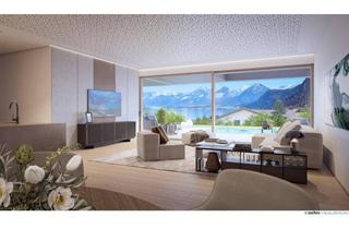 Wohnung kaufen in 5340 Sankt Gilgen, Family living deluxe: 4-Zimmer Garten/Poolwohnung, spektakulärer Wolfgangseeblick