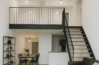Loft mieten in Pitkagasse, 1210 Wien, Mehr als nur ein Zuhause Erstbezug! Exklusive 3 Zimmer Loft-Wohnung mit Galerie
