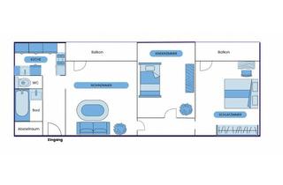 Gemeindewohnung in Engerthstraße 232-238, 1020 Wien, Gemeindewohnung Erdgeschoss 3 Zimmer