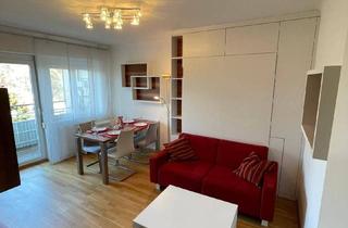 Wohnung mieten in Am Lindenhof 33, 8043 Graz, Ruhige Grünlage trifft Stadtflair - Bezugsfertiges 1-Zimmer-Apartment mit Schlossberg-Blick Balkon