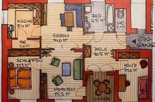 Wohnung mieten in Hasledt 42, 4724 Eschenau im Hausruckkreis, Nachmieter gesucht