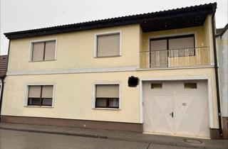 Haus mieten in 7064 Oslip, Zweifamilienhaus mit Garten+Stellplatz+Keller | Ruhige Lage | Privat