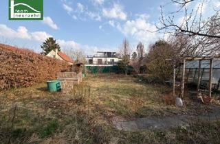 Grundstück zu kaufen in Reinholdgasse, 1220 Wien, Grundstück bei der Lobau! Für ein Eigenheim oder auch für Bauträger. 1220 Wien, Nähe Ultzmanngasse beim Großenzersdorfer Arm