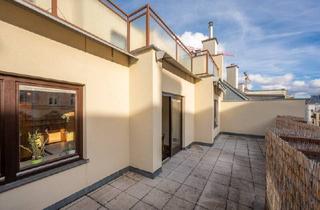 Maisonette kaufen in 1090 Wien, Lichtdurchflutete DG-Terrassen-Maisonette, tolle Infrastruktur - Sanierungsbedarf