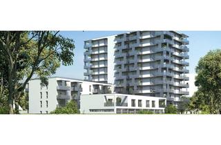 Wohnung mieten in Ziegelhofstraße 64, 1220 Wien, 2-Zimmer-Wohnung inkl Küche, französischem Balkon und Kellerabteil mit Blick auf den Hirschstettner Badeteich / ZS15 OG1