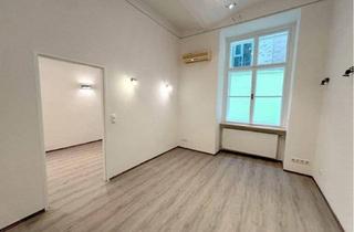 Büro zu mieten in Judenplatz, 1010 Wien, Provisionsfrei für den Mieter! Klimatisiertes 45m² EG-Büro, 60m² Hof-Terrasse!