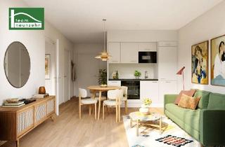 Wohnung kaufen in Dampfmühlgasse, 1110 Wien, Für Anleger oder Eigennutzer! Top moderne Neubau-Erstbezugswohnungen Nähe U Bahn U3! Küche inkludiert!