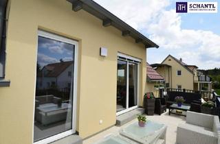 Wohnung kaufen in Volkersdorferstraße, 8063 Eggersdorf bei Graz, NOTVERKAUF! Schneller Verkauf aus gesundheitlichen Gründen – jetzt diese Gelegenheit ergreifen und gleichzeitig helfen! Grünoase mit Panoramablick: 3-Zimmer-Wohnung mit Süd/West-Dachterrasse!