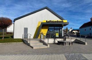 Gewerbeimmobilie kaufen in 2802 Hochwolkersdorf (Dorf), ehemalige Raiffeisenbankstelle