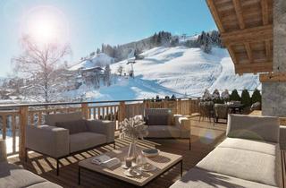 Penthouse kaufen in 6370 Kitzbühel, Luxuriöse Penthousewohnung direkt an der Skipiste