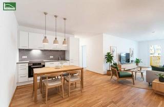 Wohnung kaufen in Tokiostraße, 1220 Wien, Sofort Mieteinnahmen generieren! Moderne Neubauwohnung – bereits vermietet. Bei der U1 Kagran und der Alten Donau. Hochwertig ausgestattet inklusive Küche.