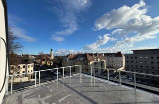 Wohnung mieten in Villenstraße, 3300 Amstetten, Amstetten Zentrum: Dachterassen-Wohnung