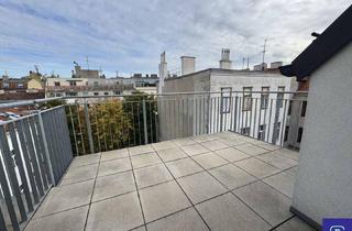 Wohnung mieten in Nobilegasse, 1150 Wien, Terrassenhit: Provisionsfreier 44m² Neubau mit Einbauküche und 11m² Terrasse - 1150 Wien