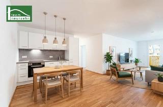Wohnung kaufen in Tokiostraße, 1220 Wien, Sofort Mieteinnahmen generieren! Moderne Neubauwohnung – bereits vermietet. Bei der U1 Kagran und der Alten Donau. Hochwertig ausgestattet inklusive Küche.