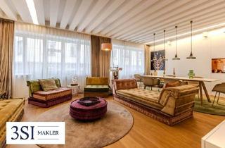 Wohnung kaufen in Stephansplatz, 1010 Wien, Außergewöhnliches Wohnjuwel mit Sauna & Designküche in absoluter Toplage