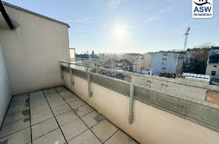 Maisonette kaufen in Matznergasse, 1140 Wien, Moderne 3-Zimmer-Maisonettwohnung mit zwei schönen Terrasse