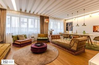 Wohnung kaufen in Stephansplatz, 1010 Wien, Außergewöhnliches Wohnjuwel mit Sauna & Designküche in absoluter Toplage