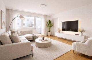 Wohnung kaufen in 5280 Braunau am Inn, Talstraße 5: ​​​​​​​Helle 3,5-Zimmer-Wohnung mit sonnigem Balkon in Braunau.