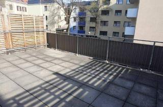 Wohnung mieten in Mariengasse, 8020 Graz, Lend nähe AVL, herzige Garconniere im 1.OG mit großer Terrasse